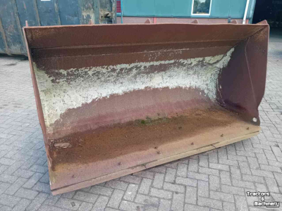 Godets  Shovelbak, grondbak, graafbak, laadbak, 2,40 m.