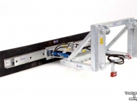 Autres matériel et accessoires d´étable Qmac Modulo Gummischieber 1800mm 180cm Anbau Terex