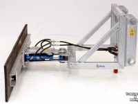 Autres matériel et accessoires d´étable Qmac Modulo Gummischieber 1800mm 180cm Anbau Terex