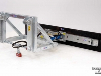 Autres matériel et accessoires d´étable Qmac Modulo Gummischieber 1800mm 180cm Anbau Terex