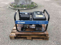 Autres machines et accessoires pour l'atelier et terrain  SDMO DX4000 Diesel aggregaat