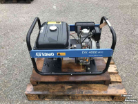 Autres machines et accessoires pour l'atelier et terrain  SDMO DX4000 Diesel aggregaat