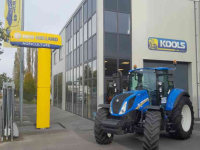 Tracteur New Holland T5.110 EC