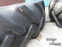 Roues, Pneus, Jantes, Barillets Jumelage Good Year 18.4R38 Dubbelwiel met spindel