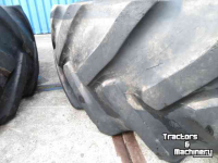 Roues, Pneus, Jantes, Barillets Jumelage Good Year 18.4R38 Dubbelwiel met spindel
