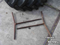 Roues, Pneus, Jantes, Barillets Jumelage Good Year 18.4R38 Dubbelwiel met spindel