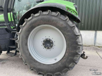 Tracteur Deutz-Fahr 6190 TTV Warrior