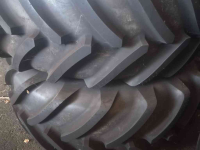 Roues, Pneus, Jantes, Barillets Jumelage Michelin 600/70R30 + 710/70R42