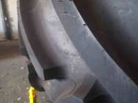 Roues, Pneus, Jantes, Barillets Jumelage Michelin 600/70R30 + 710/70R42