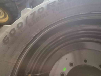 Roues, Pneus, Jantes, Barillets Jumelage Michelin 600/70R30 + 710/70R42