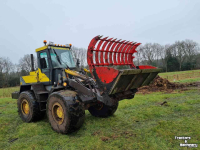 Benne à grappin / Fourche à grappin  pelikaanbak nieuw
