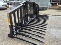 Fourche à ensilage JCB 430 Grasvork shovel NIEUW!