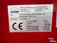 Godets chargeurs Hekamp 125