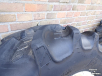 Roues, Pneus, Jantes, Barillets Jumelage BKT 380/70R24