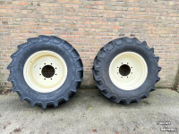 Roues, Pneus, Jantes, Barillets Jumelage BKT 380/70R24