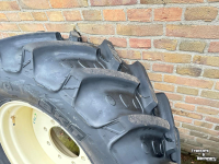 Roues, Pneus, Jantes, Barillets Jumelage BKT 380/70R24