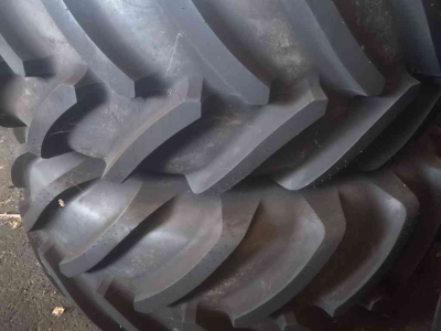 Roues, Pneus, Jantes, Barillets Jumelage Michelin 600/70R30 + 710/70R42