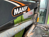 Tracteur Renault ARES 556 - CLAAS 556 RZ