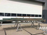 Convoyeur  5440X380 MM TRANSPORTBAND VLAKKE BAND FLAT BELT CONVEYOR BELT FLACHBAND FÖRDERBAND