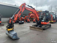 Mini pelleteuse Kubota KX060-5