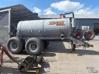 Tonneau de lisier Kaweco SI 6000L mesttank watertank waterwagen