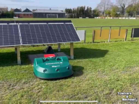 Tracteur Tondeuse Autoporté  Belrobotics / ECHO / Stand alone energie leverancier zonnepanelen accu