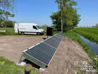 Tracteur Tondeuse Autoporté  Belrobotics / ECHO / Stand alone energie leverancier zonnepanelen accu