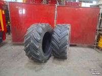 Roues, Pneus, Jantes, Barillets Jumelage Michelin VF480/60R28 XeoBIB