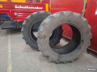 Roues, Pneus, Jantes, Barillets Jumelage Michelin VF480/60R28 XeoBIB