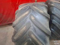 Roues, Pneus, Jantes, Barillets Jumelage Michelin VF480/60R28 XeoBIB