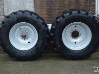 Roues, Pneus, Jantes, Barillets Jumelage Vredestein 710/70r38