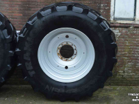 Roues, Pneus, Jantes, Barillets Jumelage Vredestein 710/70r38