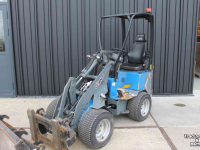 Chargeuse sur pneus Giant D204SW minishovel wiellader puinriek en palletvork
