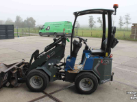 Chargeuse sur pneus Giant D204SW minishovel wiellader puinriek en palletvork