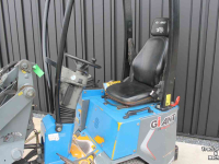 Chargeuse sur pneus Giant D204SW minishovel wiellader puinriek en palletvork