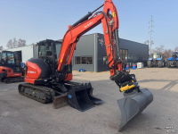 Pelles sur pneus Kubota KX060-5