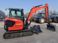 Pelles sur pneus Kubota KX060-5