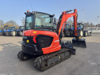 Pelleteuse Kubota KX060-5