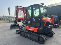 Pelles sur pneus Kubota KX060-5