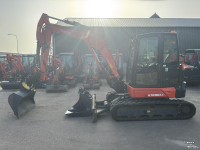 Pelles sur pneus Kubota KX060-5