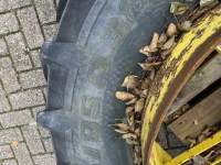 Roues, Pneus, Jantes, Barillets Jumelage John Deere Set dubbellucht 16,9R38 draaispindel