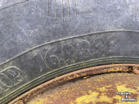 Roues, Pneus, Jantes, Barillets Jumelage John Deere Set dubbellucht 16,9R38 draaispindel