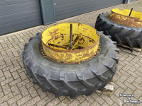 Roues, Pneus, Jantes, Barillets Jumelage John Deere Set dubbellucht 16,9R38 draaispindel