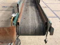 Convoyeur  Vlakke band 5440X380 TRANSPORTBAND VLAKKE BAND FLAT BELT CONVEYOR BELT FLACHBAND FÖRDERBAND