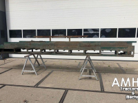 Convoyeur  Vlakke band 5440X380 TRANSPORTBAND VLAKKE BAND FLAT BELT CONVEYOR BELT FLACHBAND FÖRDERBAND