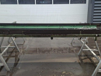 Convoyeur  3400X610 TRANSPORTBAND VLAKKE BAND FLAT BELT CONVEYOR BELT FLACHBAND FÖRDERBAND