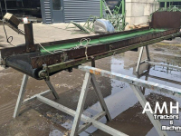 Convoyeur  3400X610 TRANSPORTBAND VLAKKE BAND FLAT BELT CONVEYOR BELT FLACHBAND FÖRDERBAND