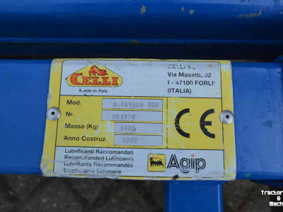 Herse rotative Celli s. ranger 300