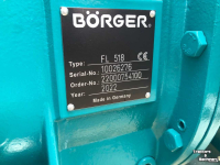 Pompe à lisier Börger FL 518 Mestpomp op driepuntsbok