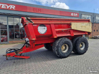 Tombereau / Benne TP Beco Gigant 160